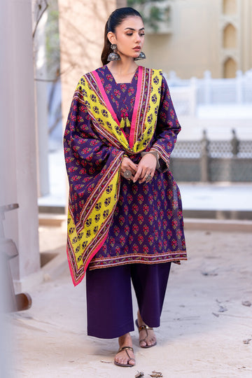 Zellbury Shirt Shalwar Dupatta - 0561 Online Shopping